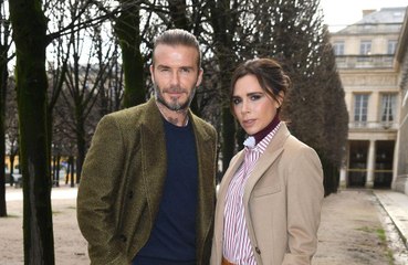 David Beckham kept train ticket with Victoria's phone number