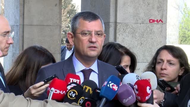 Chp, tbmm'yi olağanüstü toplantıya çağırdı