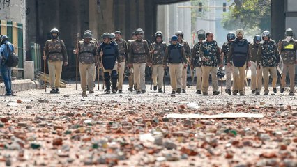 Fresh stone pelting reported in Maujpur, situation tensed