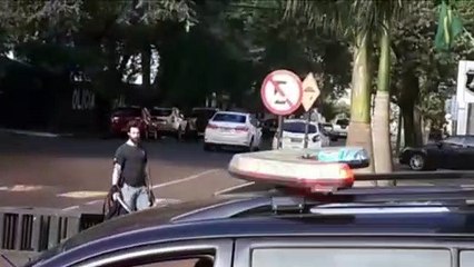 PF encaminha à Delegacia material apreendido em operação