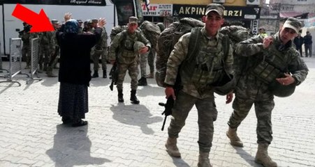 Yüzlerce komando sınıra dualarla uğurlandı: Allah ayağınızı taşa değdirmesin