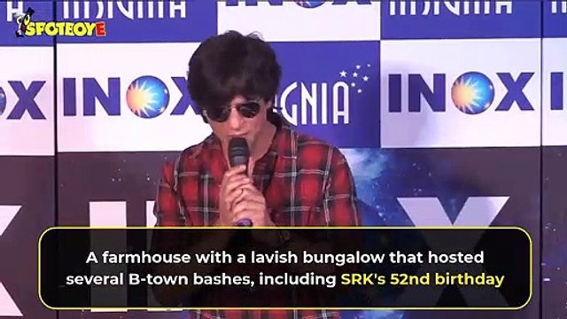 HomepageBollywoodNewsShah Rukh Khan’s Alibaug Farmhouse Comes Under Violation Of The Bombay Tenancy Act; Actor’s Mom-In-Law’s Firm Fined Rs 3 Cr - Report