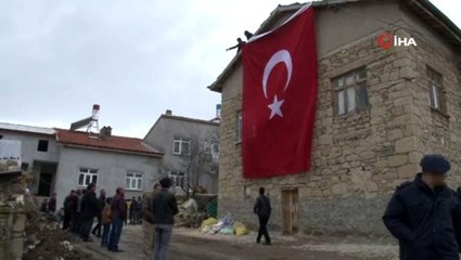 Konyalı şehidin acı haberi ailesine verildi