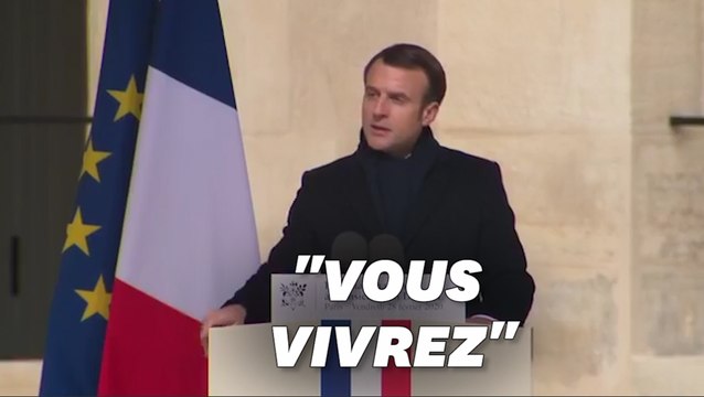 Aux Invalides, Macron rend hommage à Jean Daniel par un éditorial d'adieu
