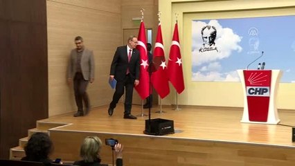 Öztrak: "Grup Başkanvekillerimiz, TBMM'nin yarın saat 14.00'da olağanüstü toplanması için başvuruda...