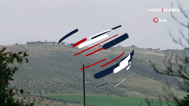 Sınırda son durum... Füzeler Suriye'ye çevrildi