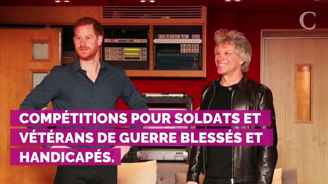Le prince Harry future rock star : il a enregistré un titre avec Jon Bon Jovi