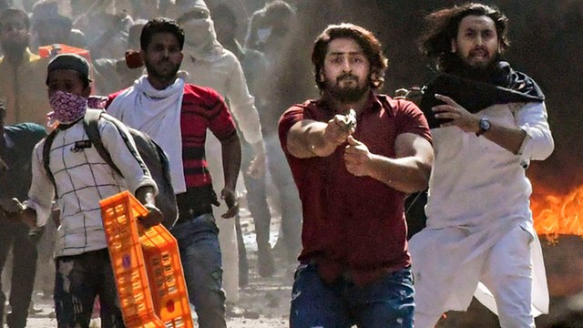 Delhi violence: Man who fired shots arrested