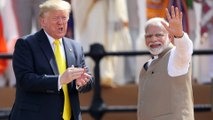 Watch: When PM Modi once again takes stage to thank Trump
