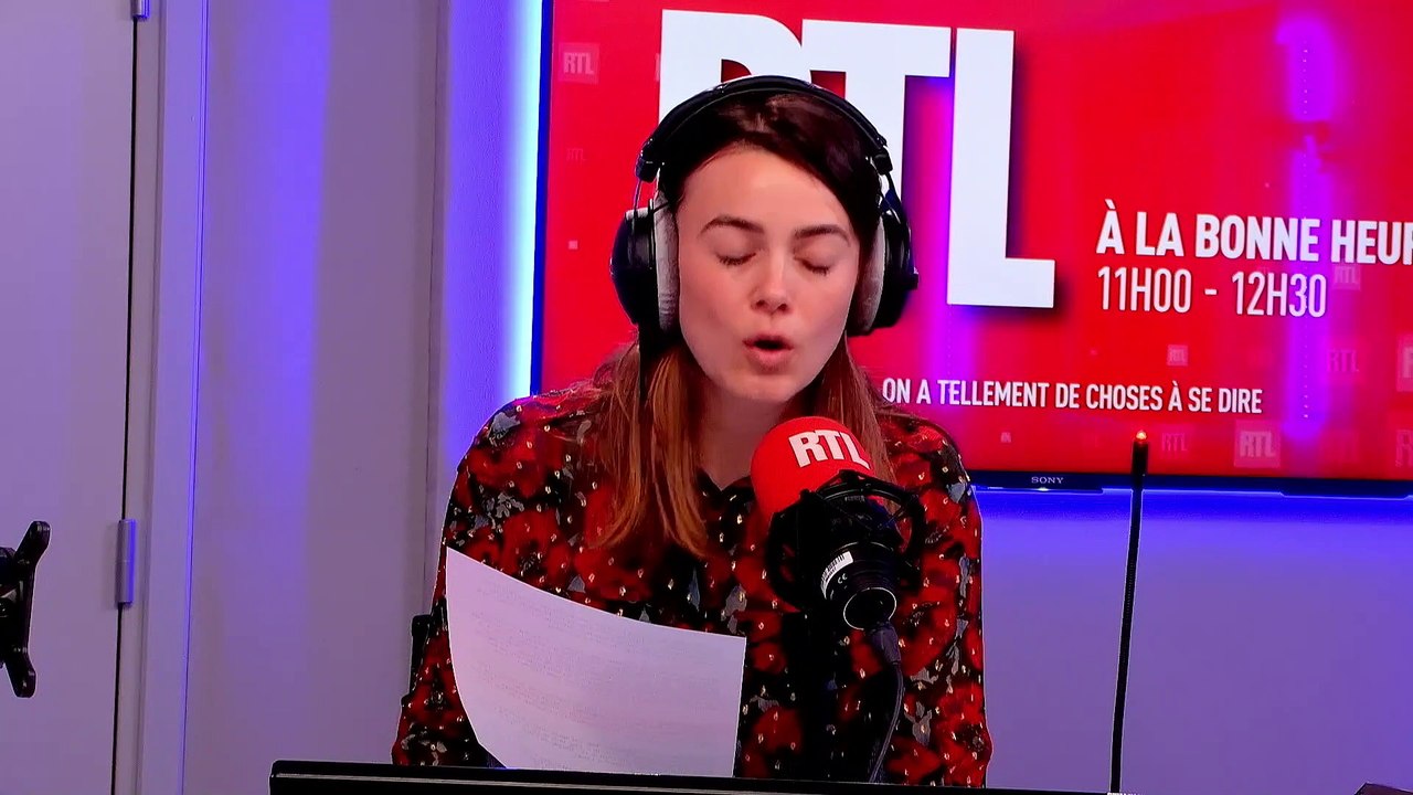 Rossy de Palma et Mathias Malzieu dans "À la Bonne Heure !" du 28 février 2020