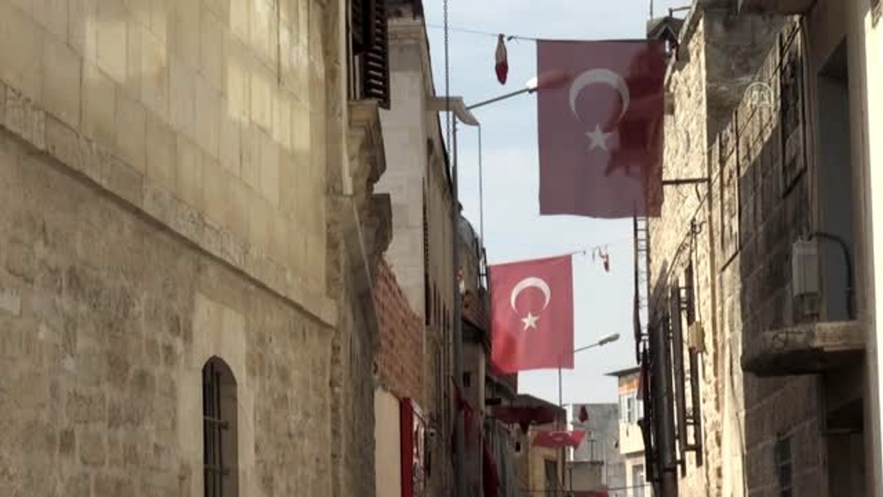 Türkiye Mehmetçik için tek yürek oldu - KİLİS