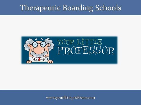 Therapeutic Boarding Schools - yourlittleprofessor.com