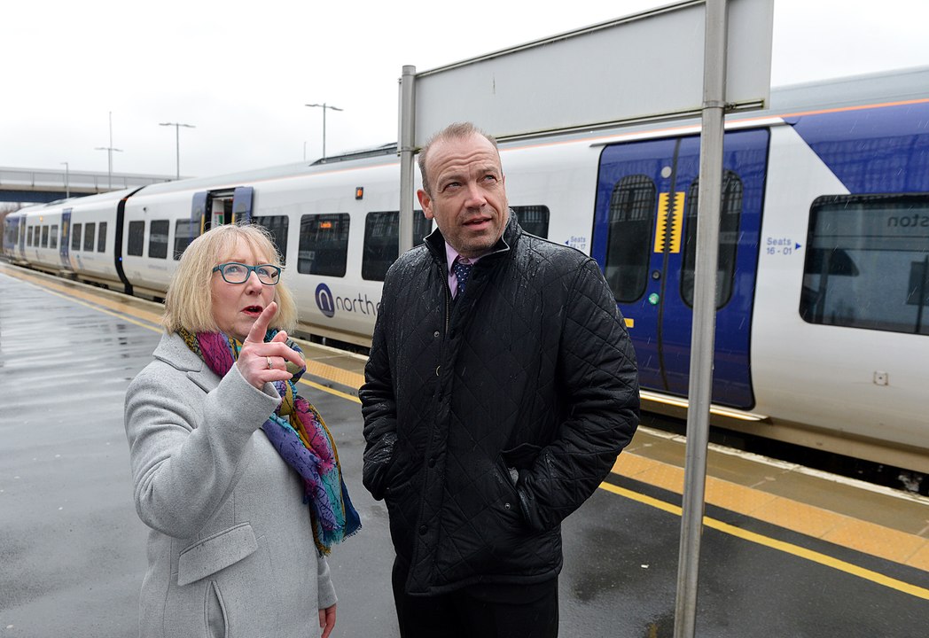 Rail Minister Chris Heaton-Harris  launch the next phase of the New Stations Fund
