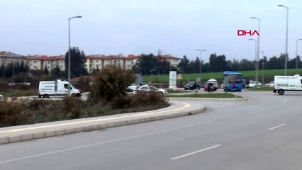 Hatay idlip şehitleri hatay devlet hastanesinden alınarak memleketlerine uğurlanıyor