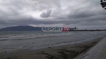 Report TV -Ndryshime drastike të motit, reshje dëbore dhe shi në Dibër, Bulqizë, Librazhd e Durrës