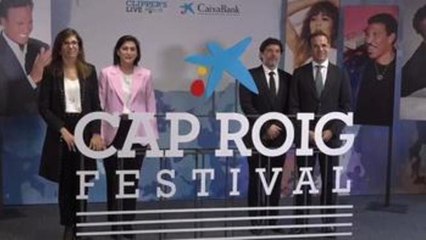 La 20 edición de Cap Roig ofrecerá una programación de 26 conciertos