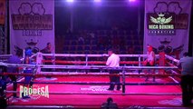 David Perez vs Yelsin Salazar - Pelea Amateur - Nica Boxing Promotions
