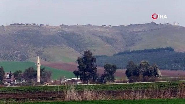 Hatay’da füzelerin yönü Suriye’ye çevrildi