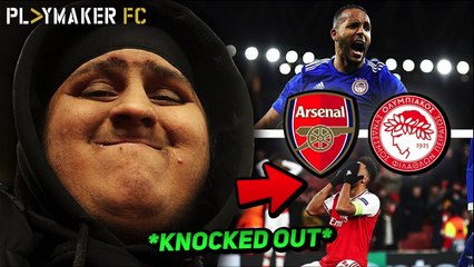 Reactions | Arsenal 1-2 Olympiakos: Live reaction to the final 5 minutes of a Greek Tragedy