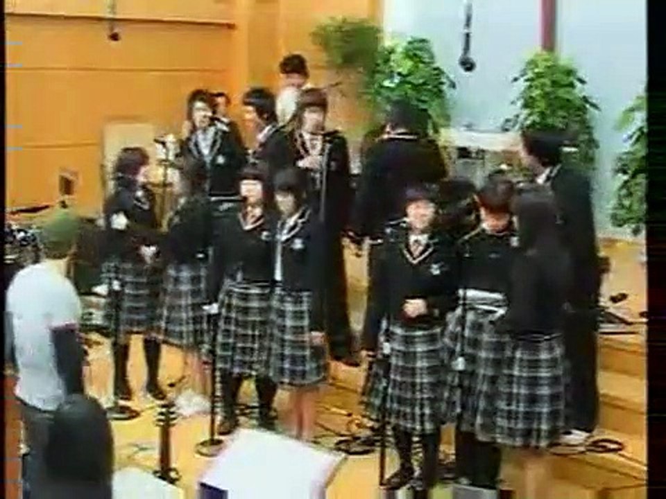 [PRE-DEBUT] shinee  종현데뷔전 Singing Kirk Franklins 'My Desire' ♬