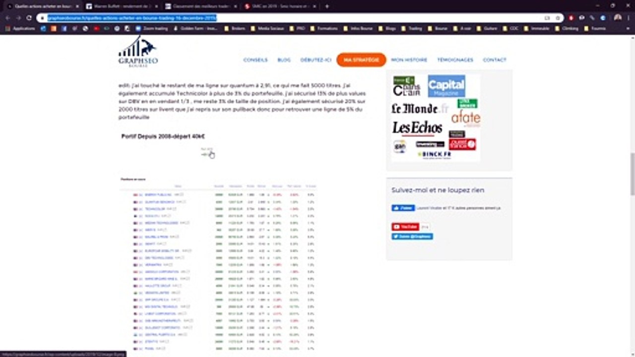 Salaire d'un trader