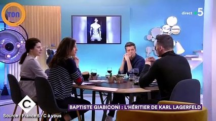 La remarque coquine de Karl Lagerfeld sur la taille du s*xe de Baptiste Giabiconi