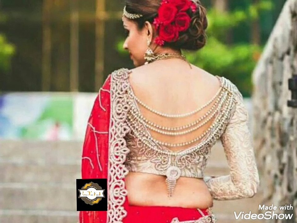 Most beautiful and stylish new ladies blouse collection♥New(2020)
