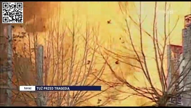 Tuż przed tragedią - Tragedia w domu towarowym, serial dokumentalny