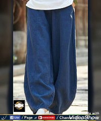 Top trending new styling plazo design for girls/style2♥New(2020)