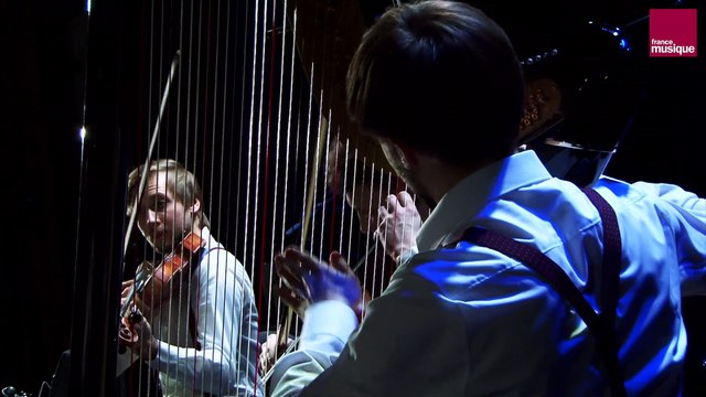 Jean Cras : Quintette pour flûte, harpe et trio à cordes, 4e mouvement (Le Bateau Ivre)
