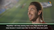 Ramos praises Messi ahead of El Clasico