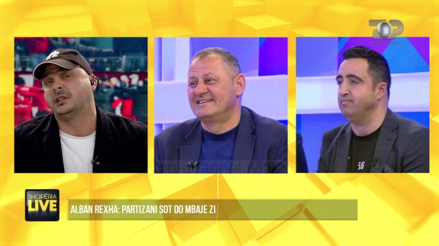 Derbi i sotëm Tirana-Partizani, në studio tifozët kundra njeri- tjetrit-Shqipëria Live, 28Shkurt2020
