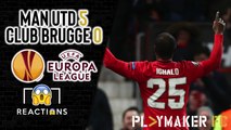 Reactions | Man Utd 5-0 Club Brugge: Are United now favourites to win the Europa League?
