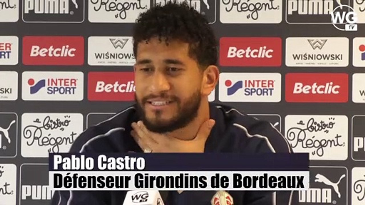 Pablo : "Cela fait forcément plaisir d'être un défenseur et marquer des buts"