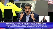 Maduro cria comissão para prevenir coronavírus na Venezuela