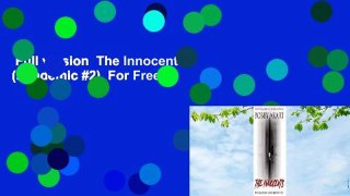 Full version  The Innocents (Pandemic #2)  For Free