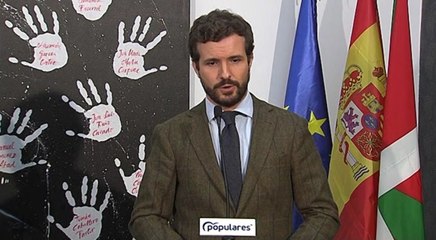 Casado ve "inasumible" que Sánchez no levante ya "la mesa de negociación"