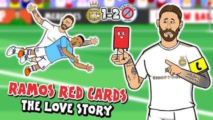 LOLs | Real Madrid 1-2 Man City: Sergio Ramos LOVES red cards