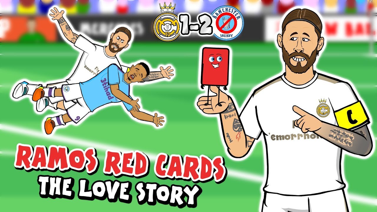 LOLs | Real Madrid 1-2 Man City: Sergio Ramos LOVES red cards