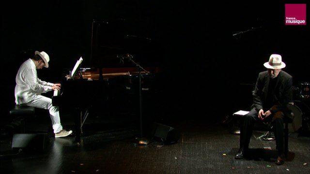 Extrait du spectacle Préludes poétiques #debussy (Cyril Guillotin, François Marthouret)