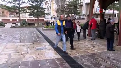 TOKAT'TAKİ CAMİLERDE ŞEHİTLER İÇİN YASİN OKUNDU