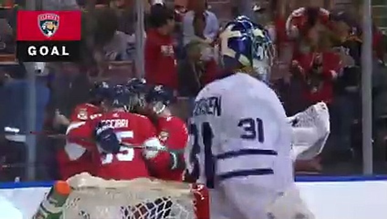 NHL Highlights Maple Leafs %40 Panthers 2 27 20