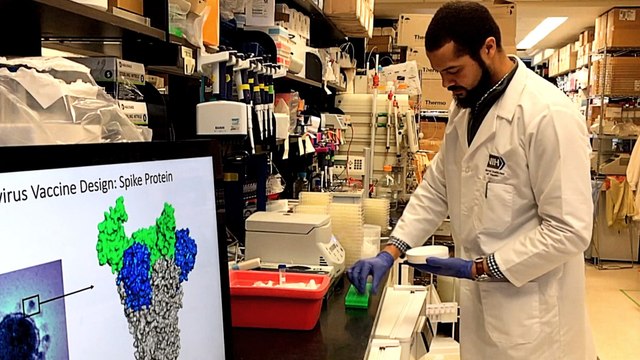 Coronavirus: Scientists in the US race to find a vaccine