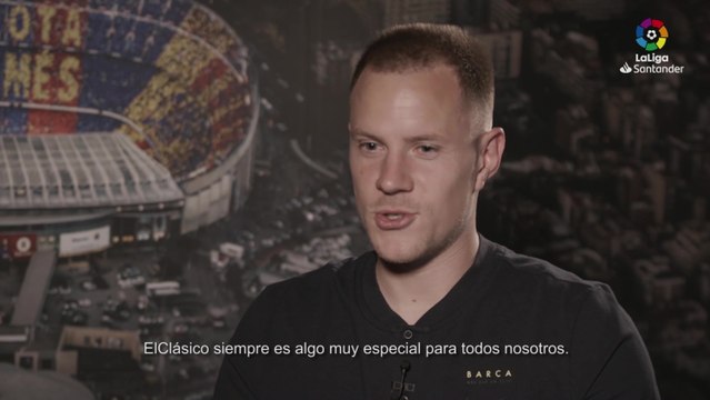 Ter Stegen señala como 'El Clásico' es algo realmente único