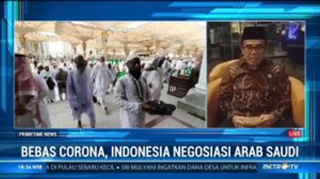Bebas Corona, Indonesia Lobi Arab Saudi Minta WNI Bisa Umrah