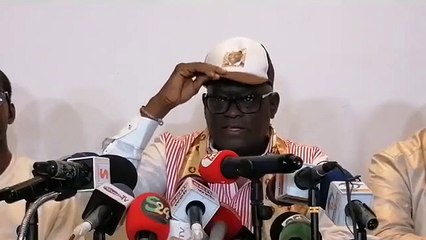 Me El Hadji Diouf sur le 3e mandat: «Macky Sall ne vaut rien dans ce pays à cause de ... »