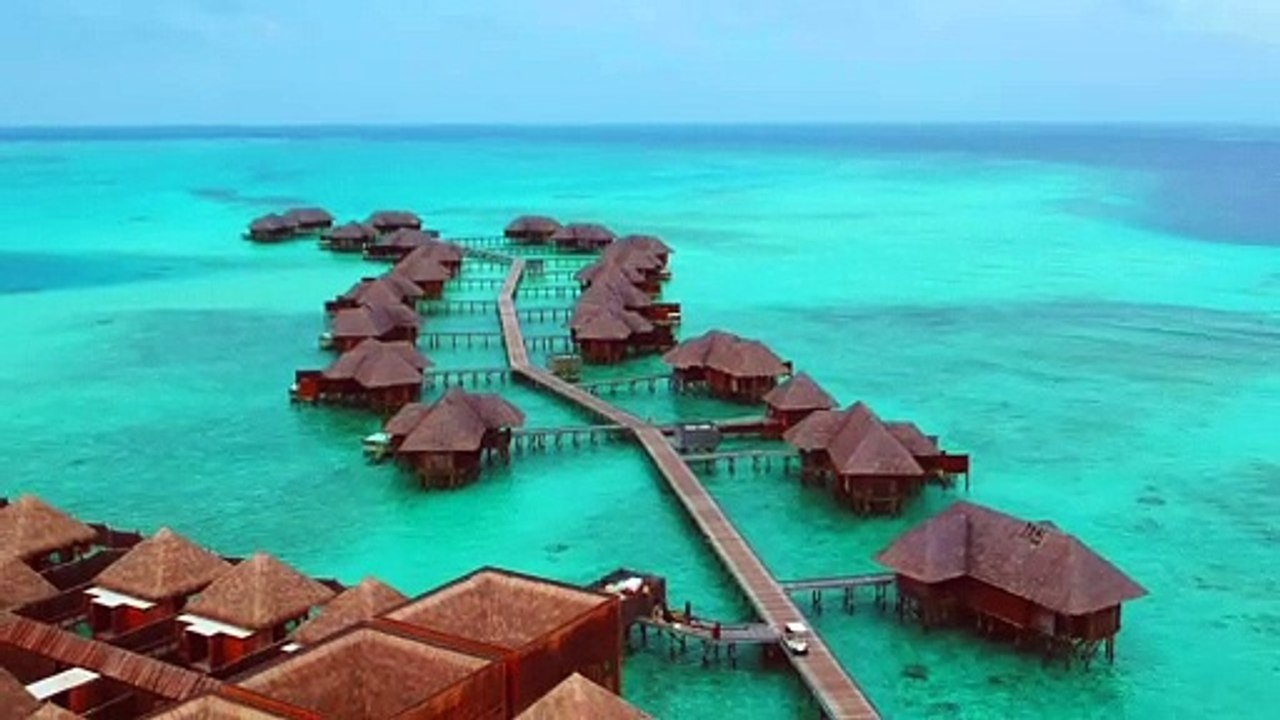 Hotel at Maldives