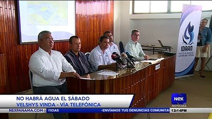 No habrá agua sábado 29 de febrero  - Nex Noticias