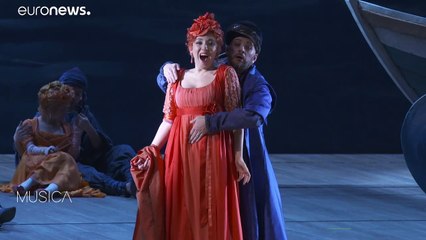 Rossini'nin 'Türk' operası İtalya'da prömiyerini yaptı