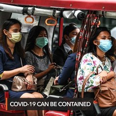 Download Video: WHO: 9 countries, including PH, show coronavirus 'can be contained'